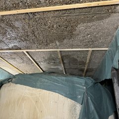 KG Decke für Betonersatz vorbereitet