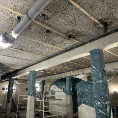 KG Decke HDW gestrahlt