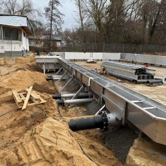 Beckenanschlüsse Nichtschwimmerbecken