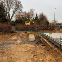 Technikschacht Sprungbecken