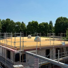 Dach Funktionsgebäude