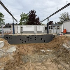 Kernbohrungen Technikkeller