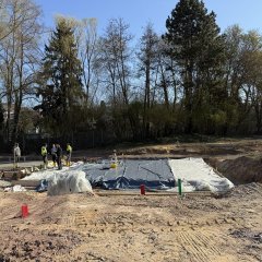 Betonage Kleinkindbecken