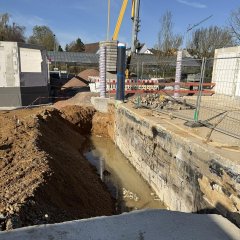 KG-Decke mit Betonersatzauftrag