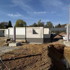 Sockelabdichtung an Aussenwänden