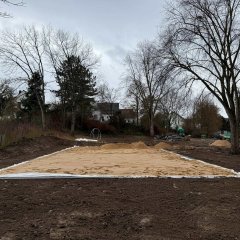 Beachvolleyballfeld Beachvolleyballfeld