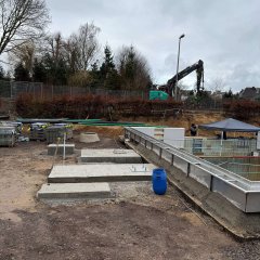 Fundamente für Sprunganlagen Fundamente für Sprunganlagen