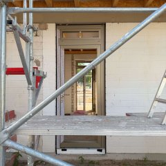 Türelement mit Oberlicht