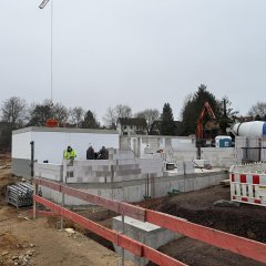 Anbau Mehrzweckraum und Kiosk