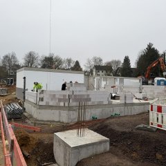 Einzelfundament Verschattungsanlage