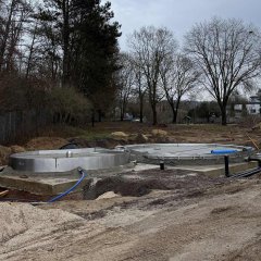 Rohranschlüsse Kinderbecken