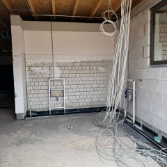 Rohinstallation Elektro und HLS