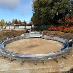 Rohmontage Kinderspielbecken