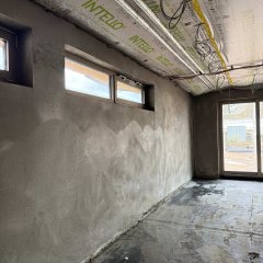 Unterputz im Funktionsgebäude