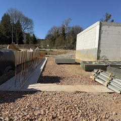 Anschlussbewehrung Stahlbetonwand