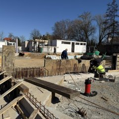 Schalung Nichtschwimmerbecken