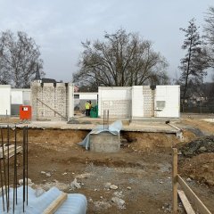 Einzelfundament Verschattungsanlage