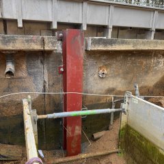 rückseitige Verstärkung Kletterwand rückseitige Verstärkung Kletterwand