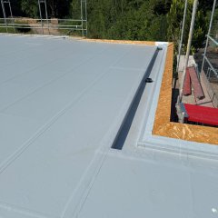 Dachabdichtung Funktionsgebäude