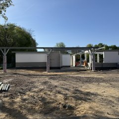 Stahlträger Eingang