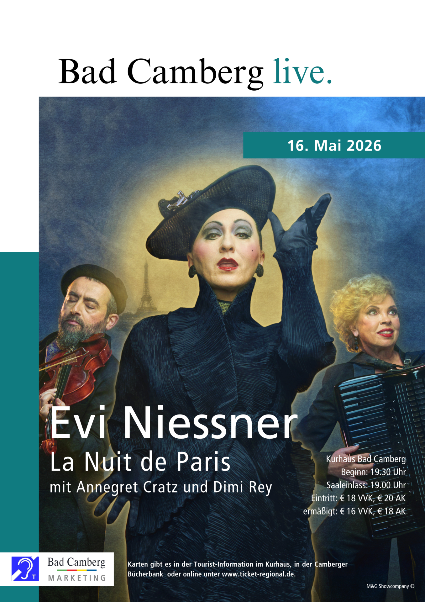 DIN A1 BC Live Plakat - 1