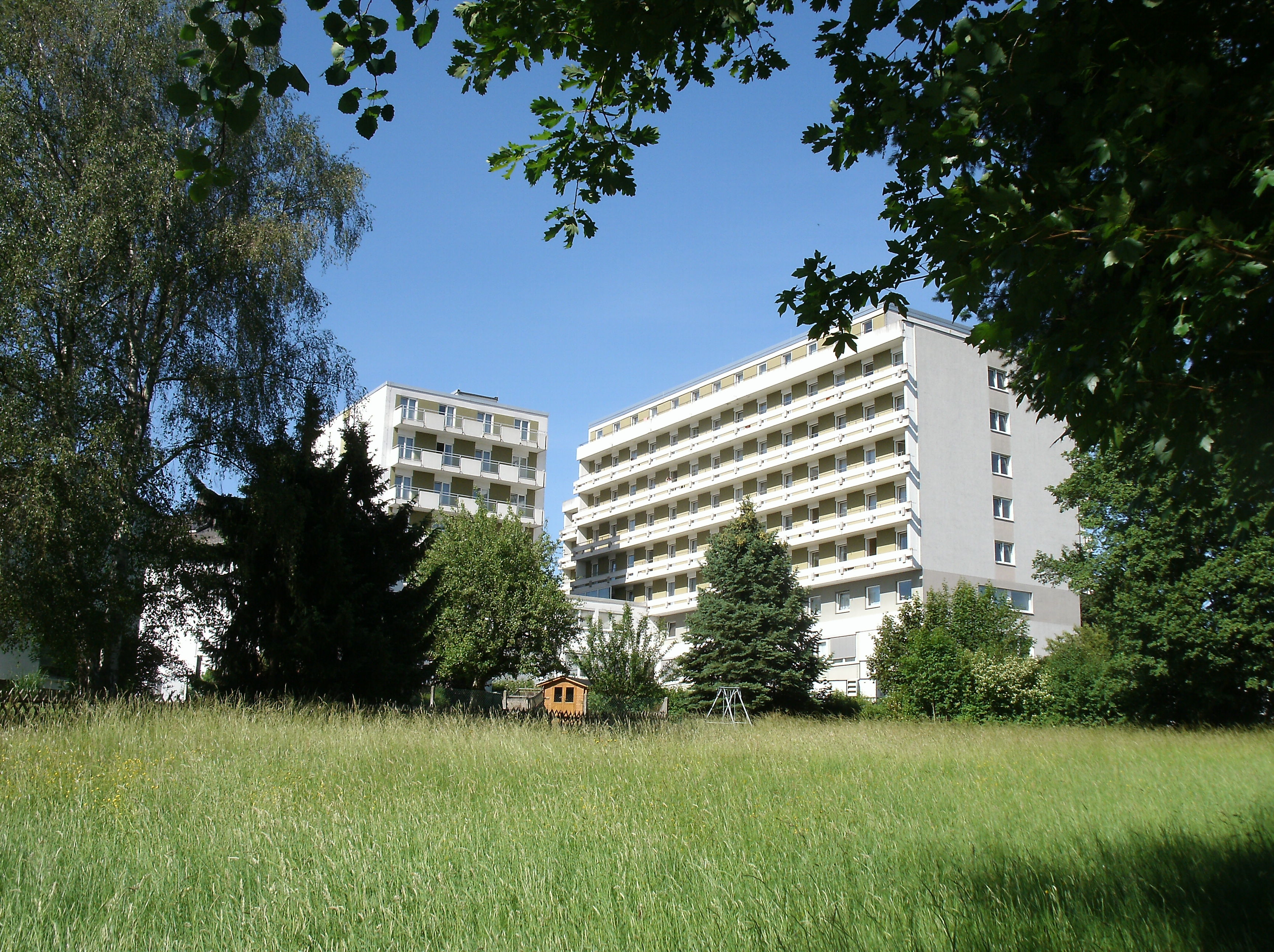 Ansicht der Median Hohenfeldklinik
