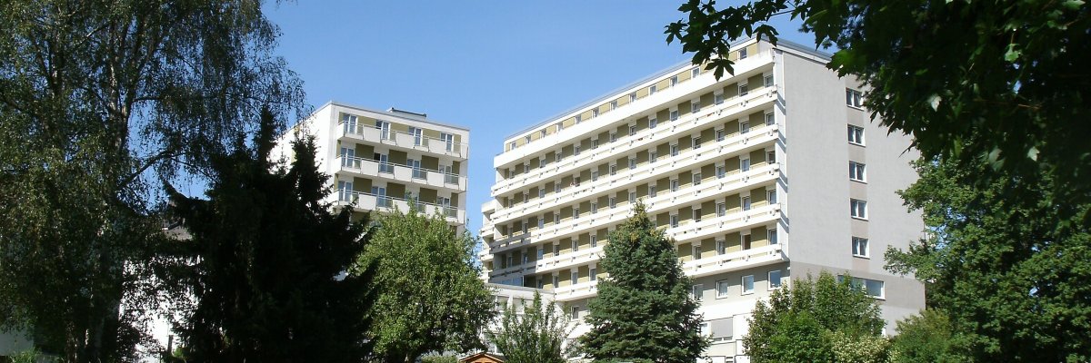 Ansicht der Median Hohenfeldklinik