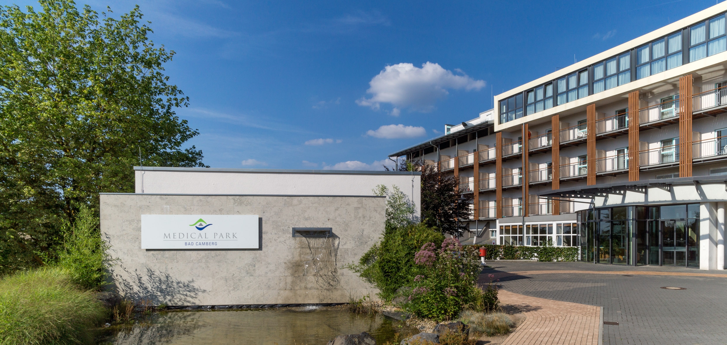 Ansicht der Medical Klinik Ansicht der Medical Klinik