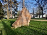 Parabolspiegel im Kurpark Bad Camberg