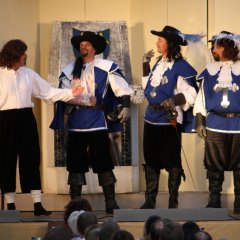 Aufführung 2011 " Der fröhliche Weinberg"