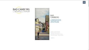 Verweis auf die Seite Förderprogramm Lebendige Zentren Bad Camberg