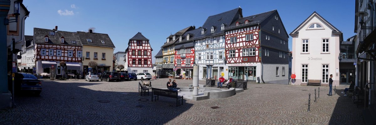 Marktplatz von Bad Camberg