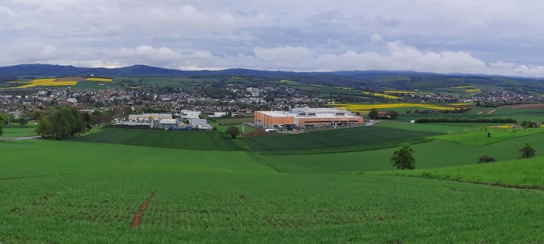 Blick auf Bad Camberg