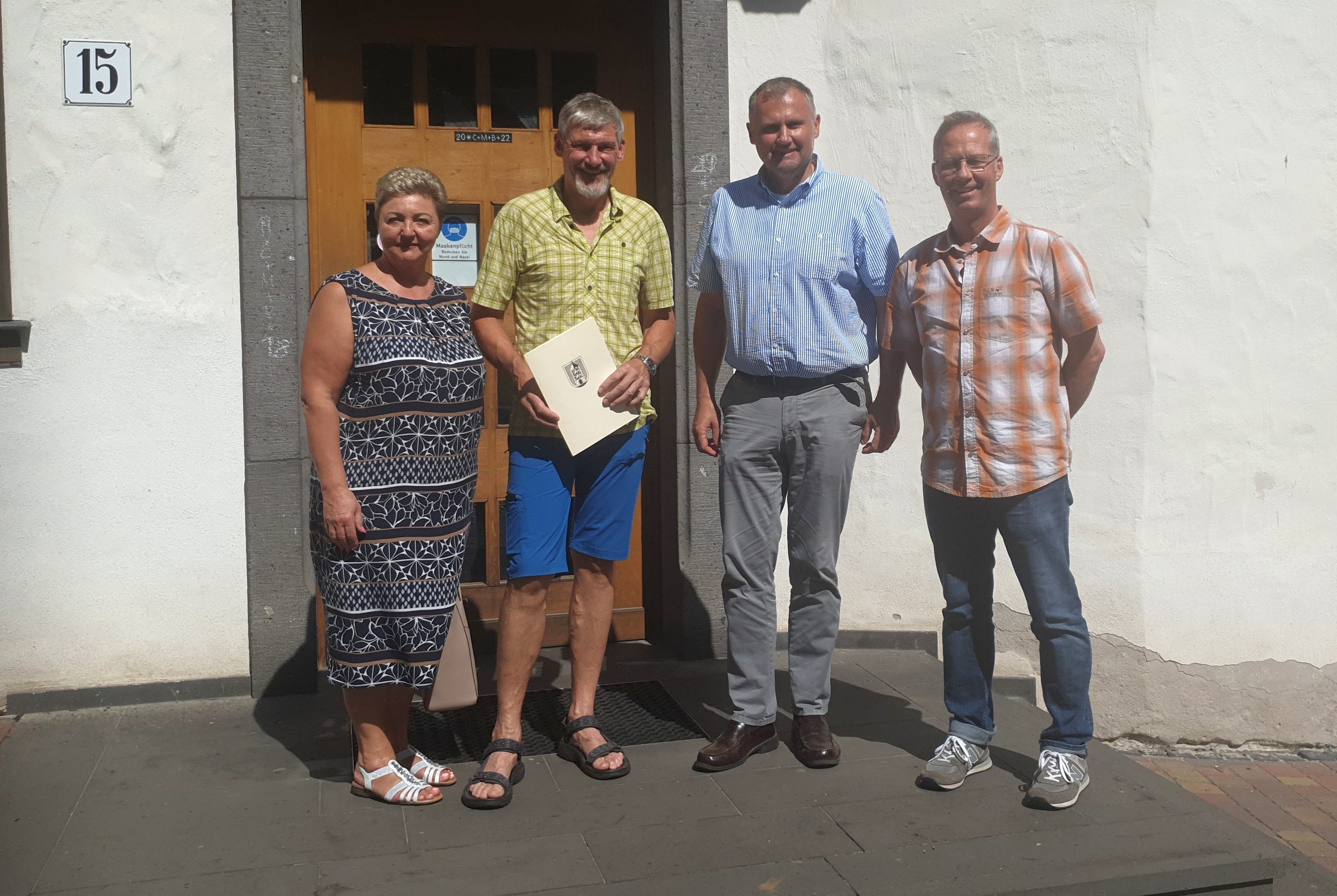 Dienstjubiläum Christian Bogner