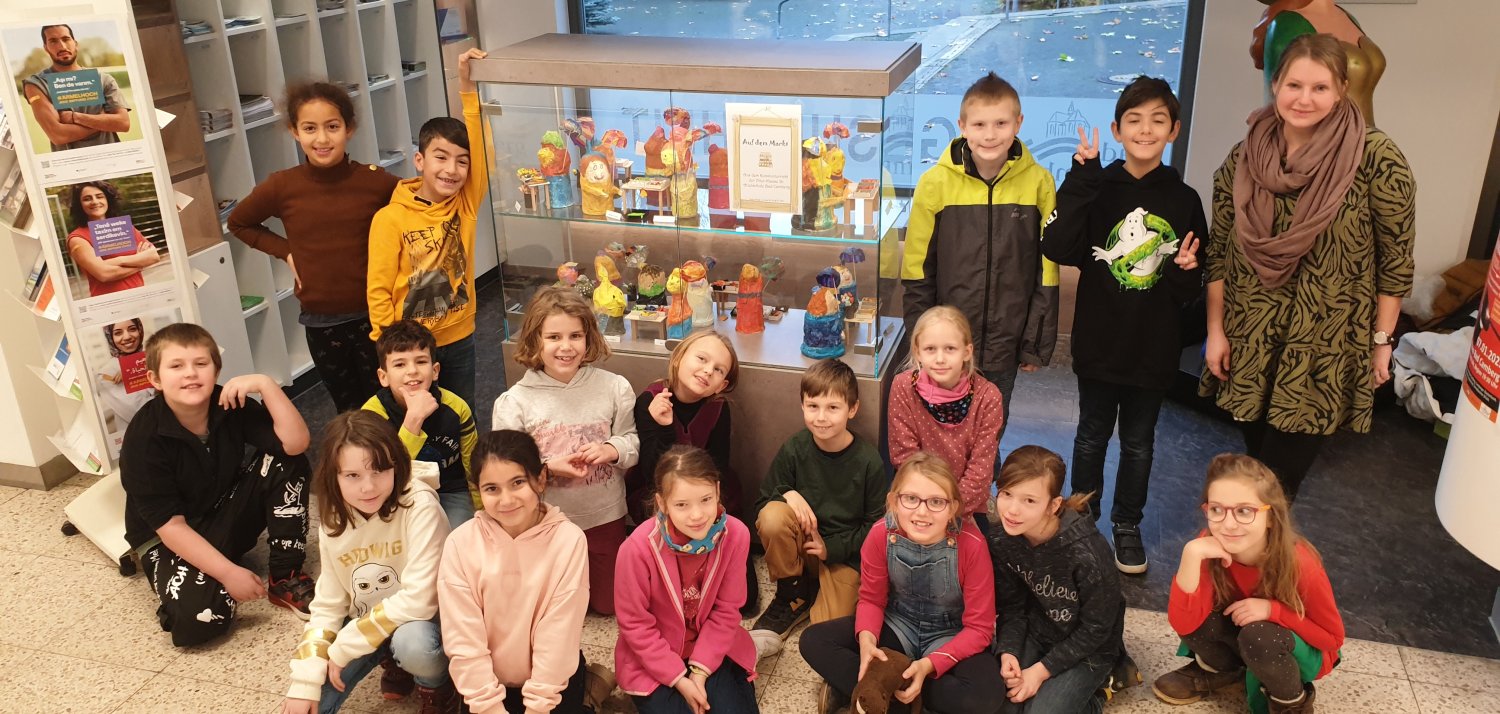 Ausstellung der Atzelschüler im Bürgerhaus „Kurhaus Bad Camberg