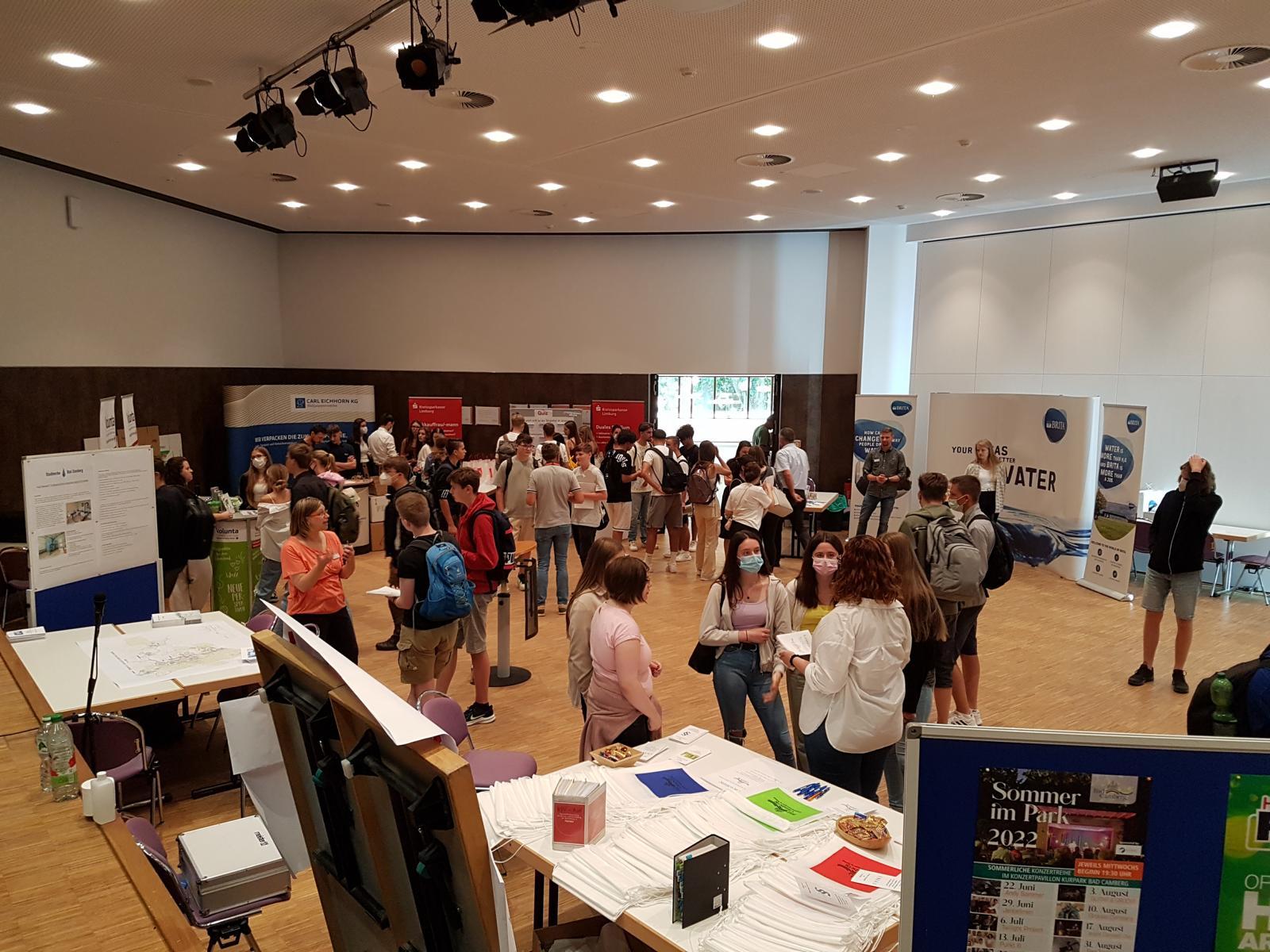 Berufsinformationstag in Bad Camberg