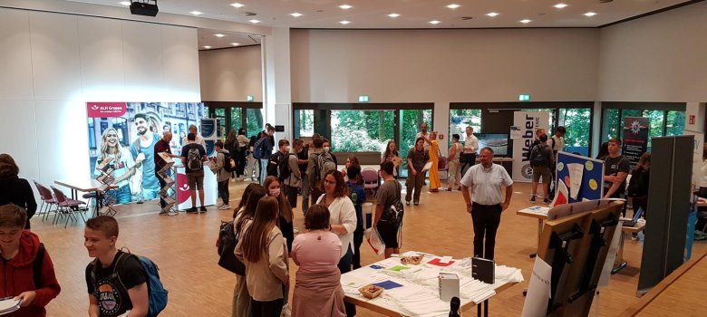 Berufsinformationstag in Bad Camberg