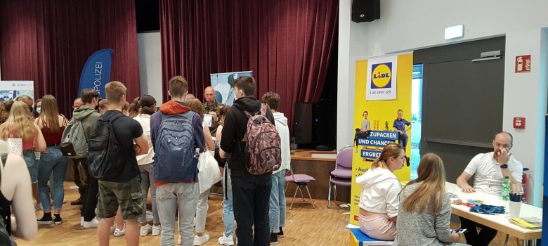 Berufsinformationstag in Bad Camberg