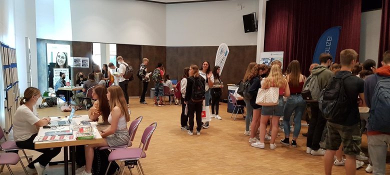 Berufsinformationstag in Bad Camberg