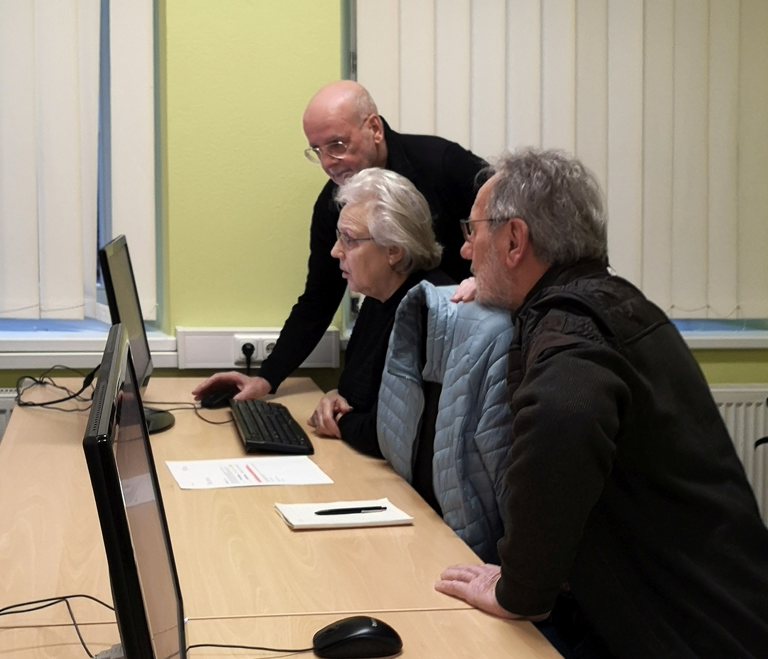 PC-Kurs für Senioren