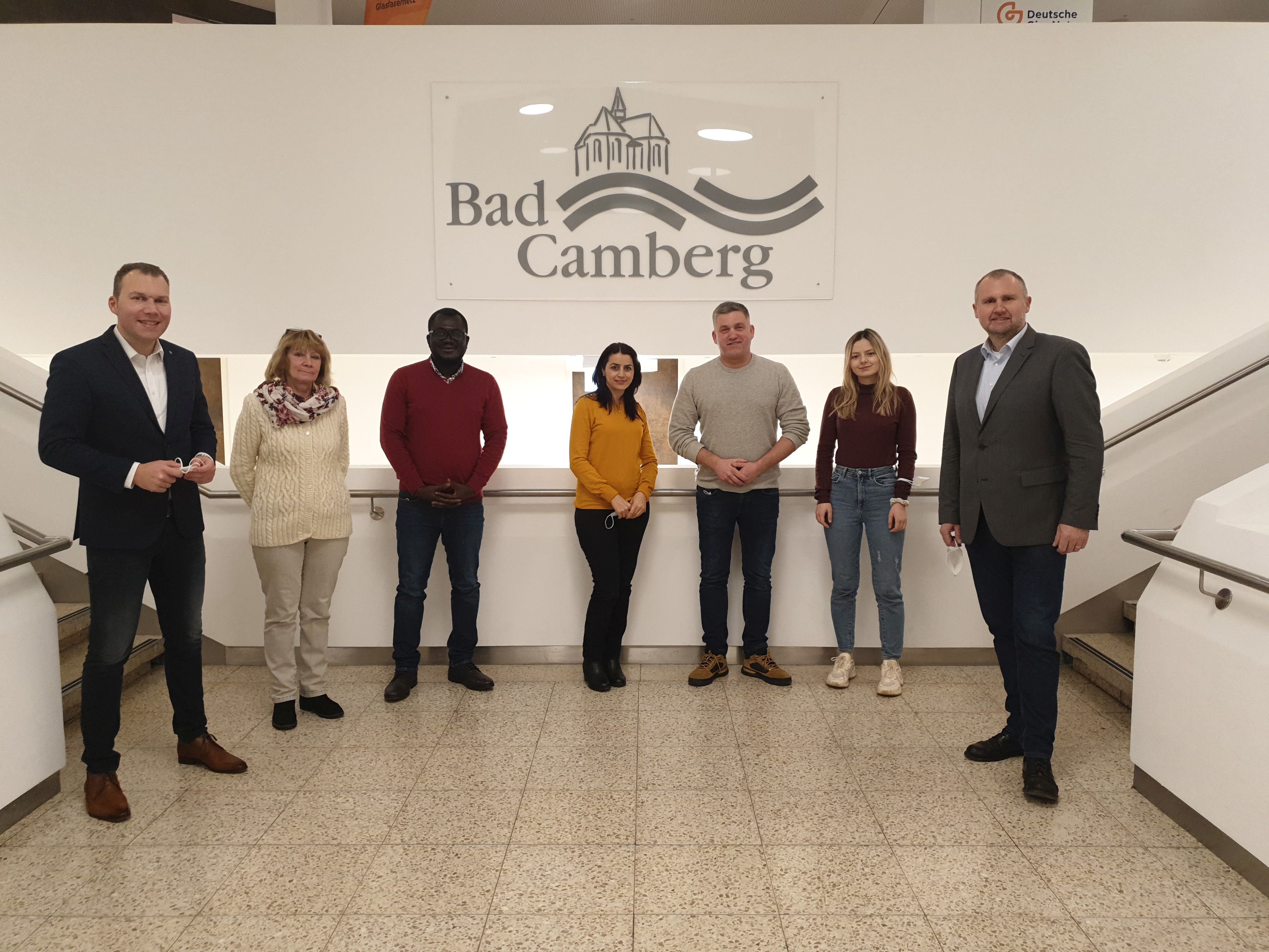 Mitglieder der Integrationskommission