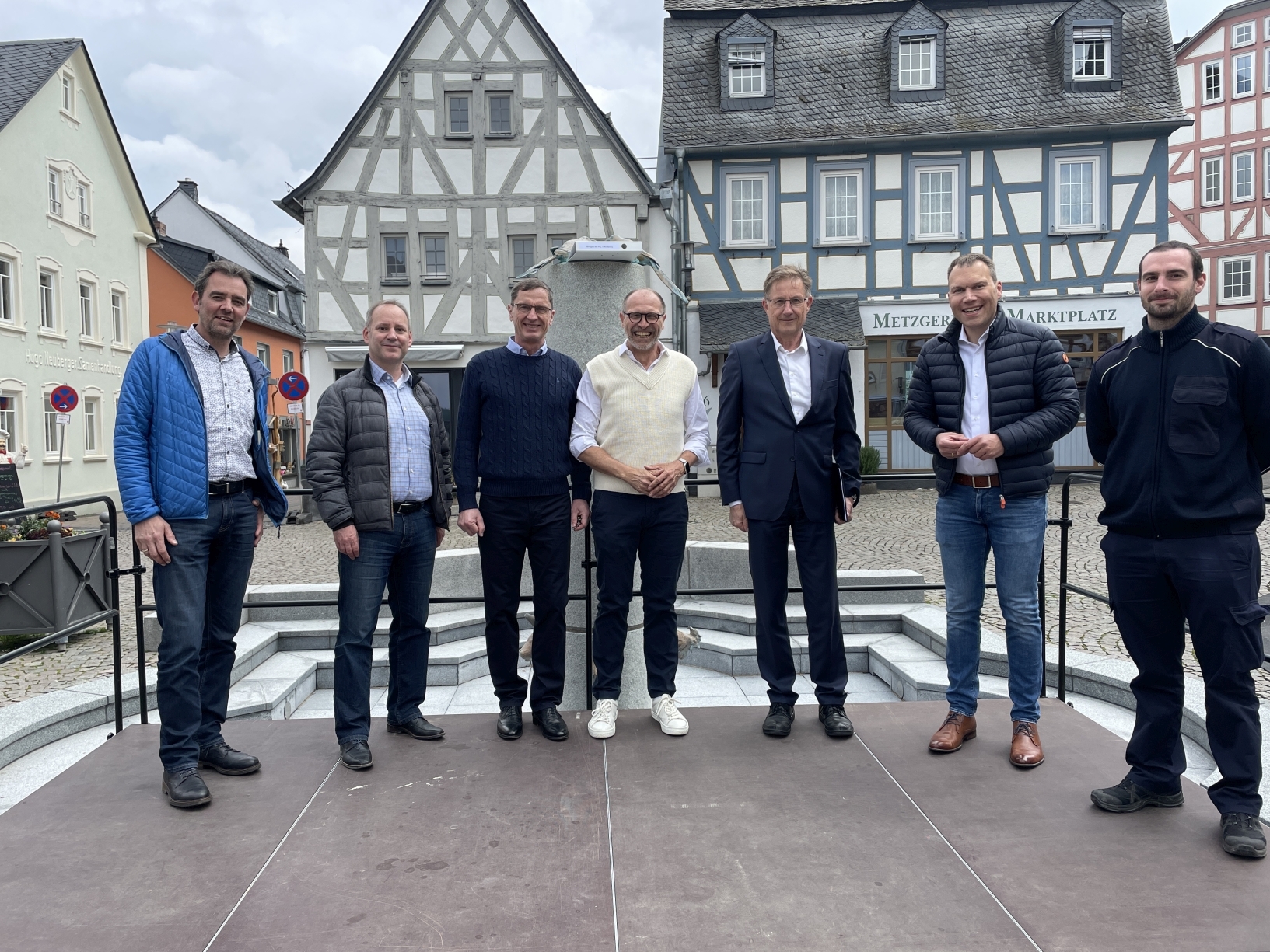 Treffen zur Vorbereitung der Tour