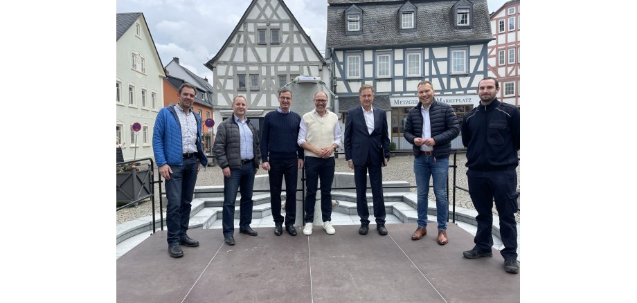 Treffen zur Vorbereitung der Tour