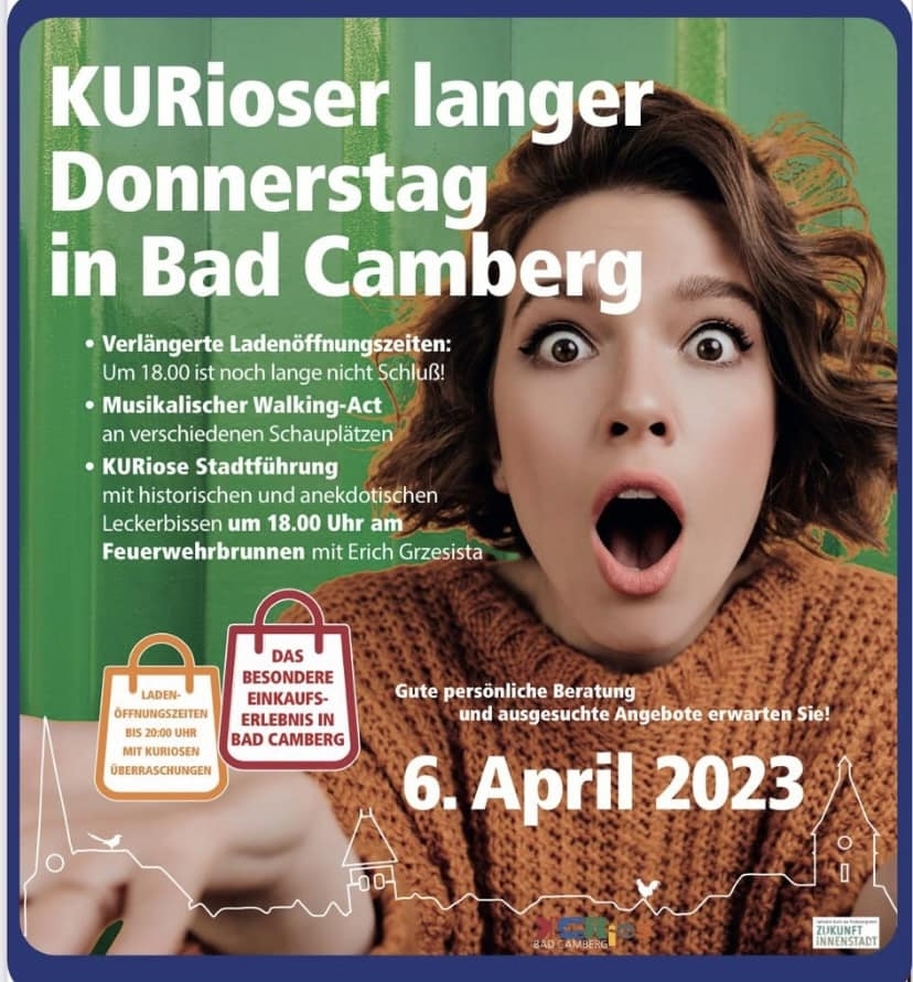 Hinweis auf Kuriosen Donnerstag