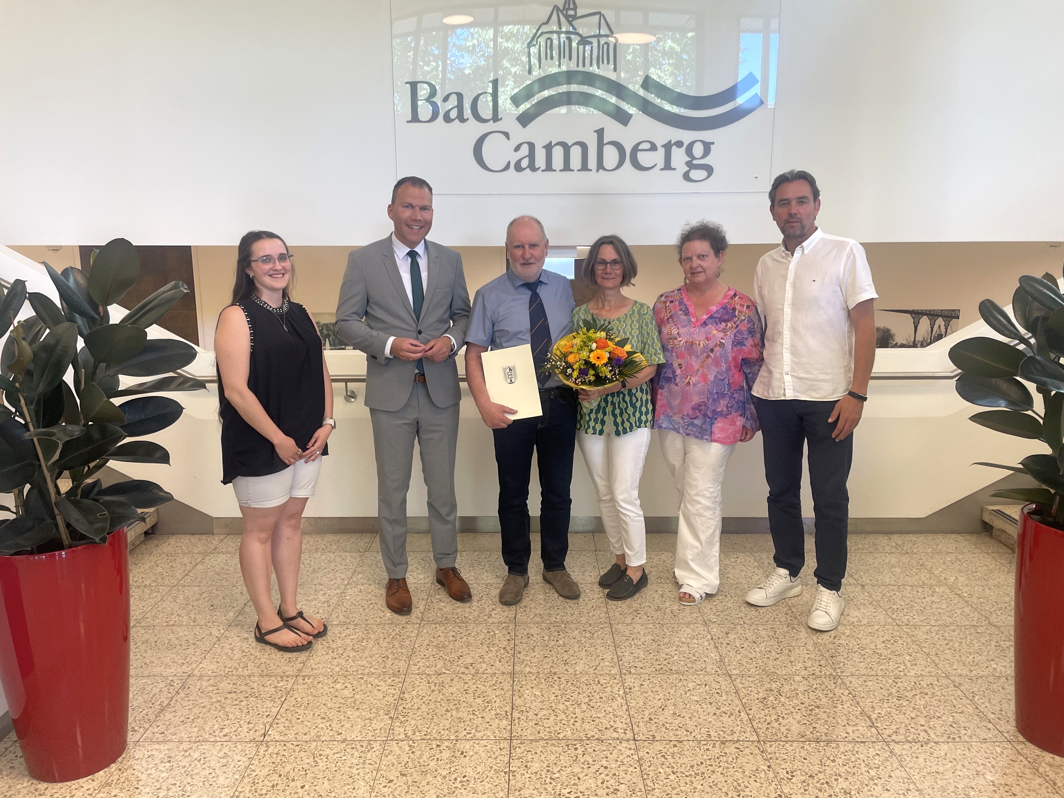 Verabschiedung Thomas Ickstadt