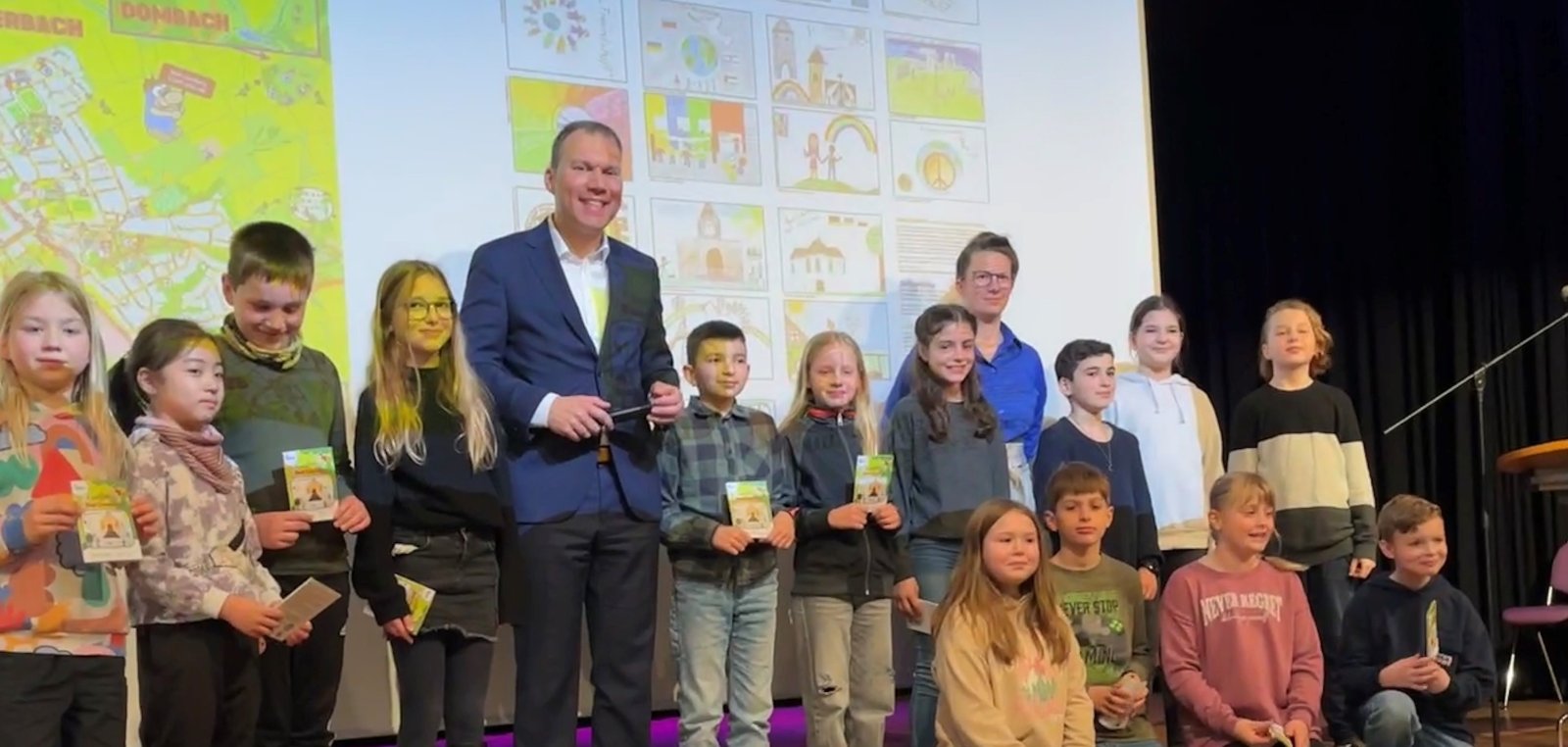 Experten für Spiel, Spaß und Abenteuer: Kinder gestalten den neuen