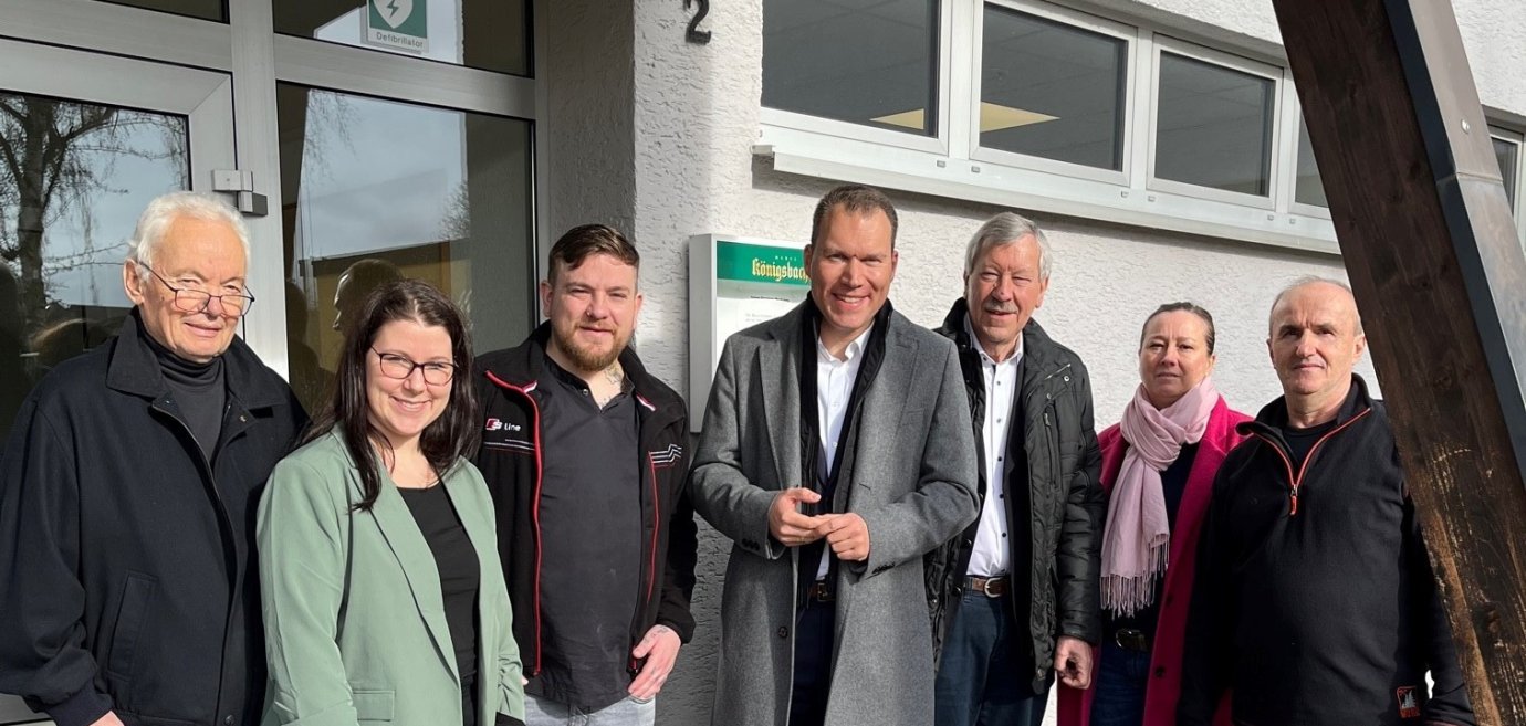 Neuer Pächter in der Gaststätte im Gemeindezentrum in Würges Stadt