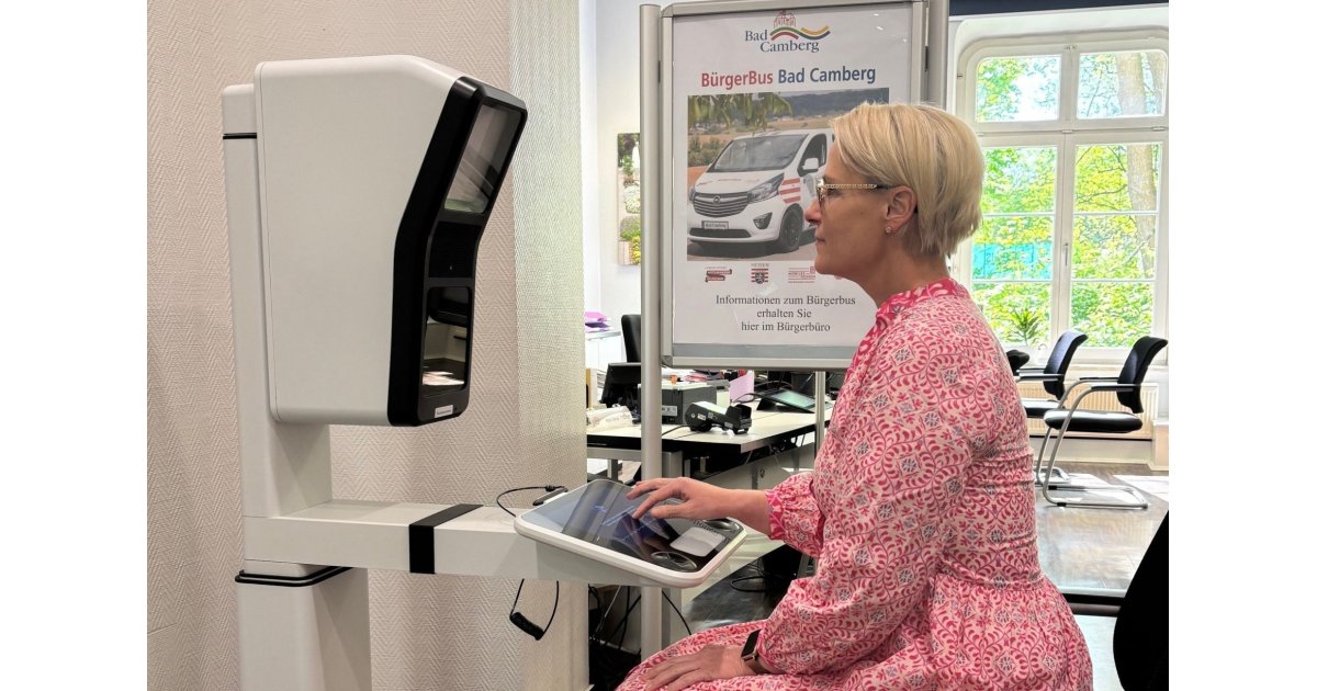 Update: Lichtbilder für Ausweisdokumente jetzt im Bürgerbüro anfertigen ...