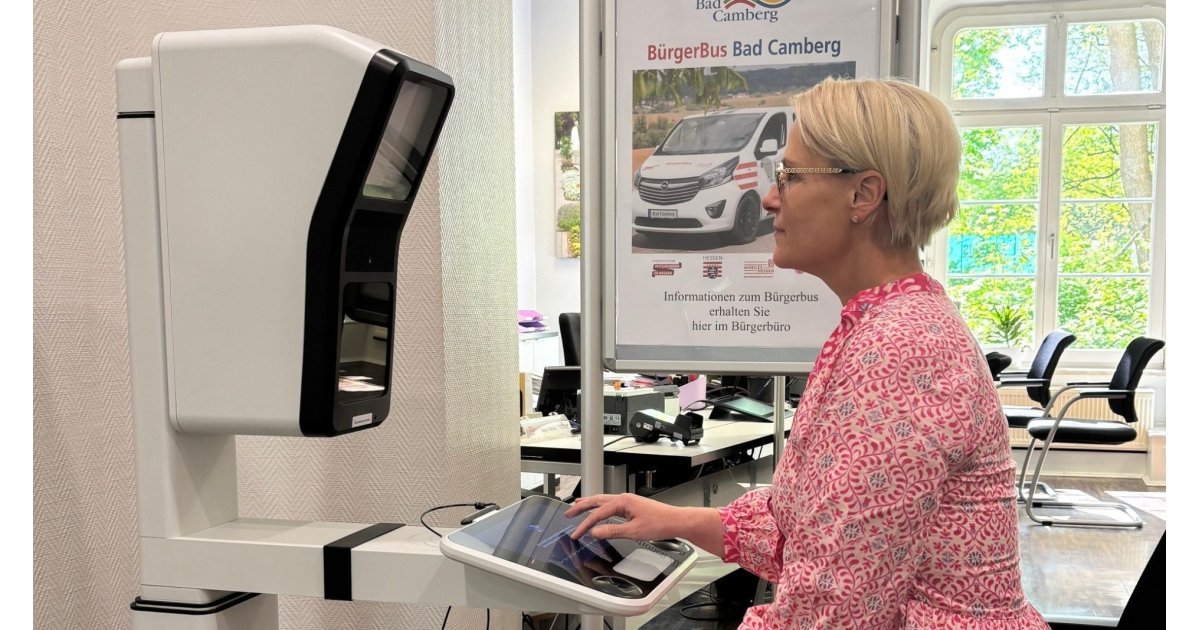 Neuer Service: Lichtbilder für Ausweisdokumente jetzt auch direkt im ...