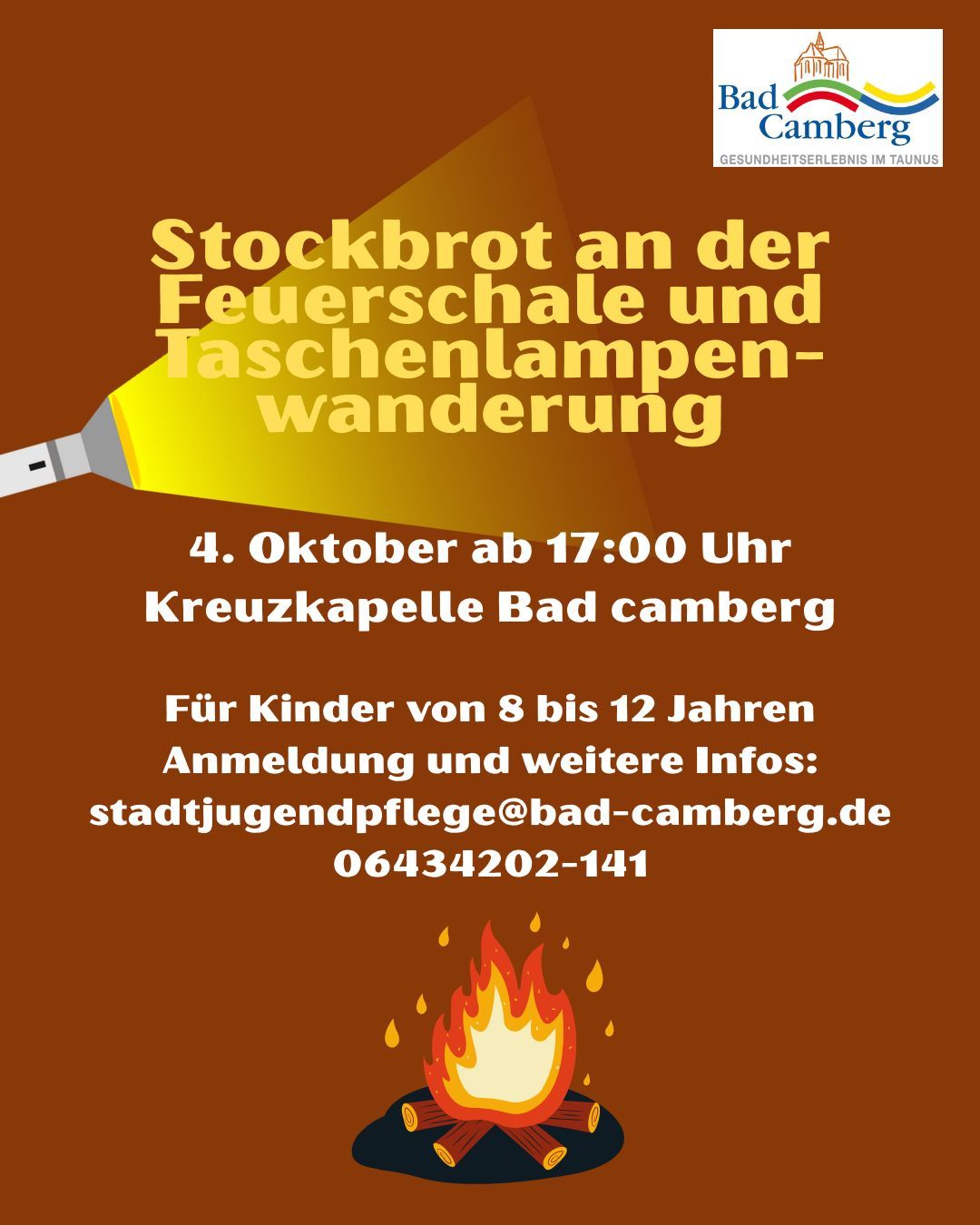 Taschenlampenwanderung - 1